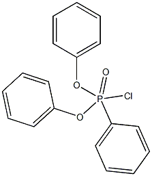 氯代磷酸三苯酯 结构式