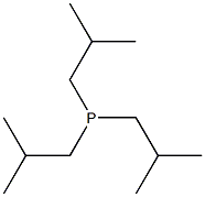 三异丁基硫膦 结构式