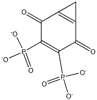 亚甲基偕二膦酸酯 结构式