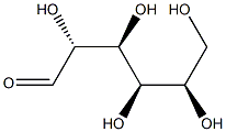 葡萄糖溶液(50%,无菌) 结构式