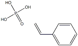 苯乙烯磷酸 结构式