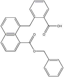 BENZYL BENZOATE 苯甲酸苄酯 结构式