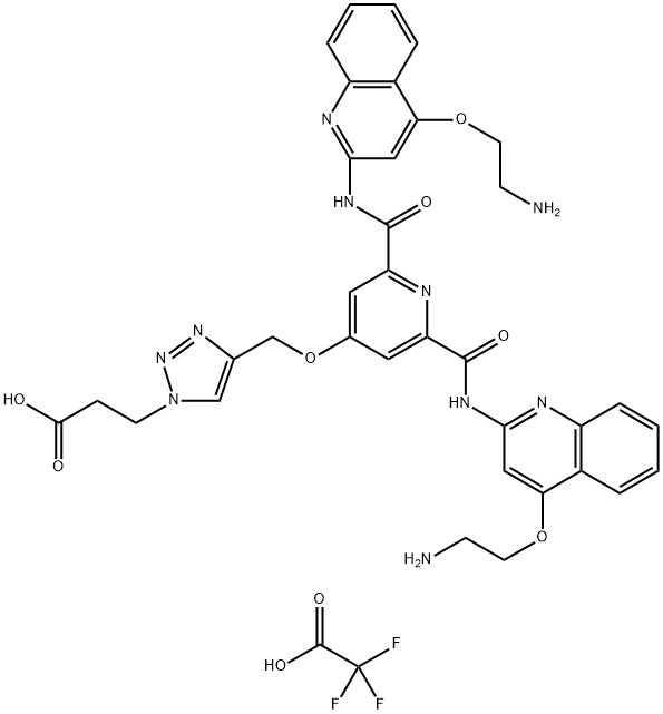 CARBOXYPYRIDOSTATIN TRIFLUOROACETATE SALT 结构式