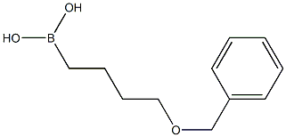 (4-(benzyloxy)butyl)boronic acid 结构式