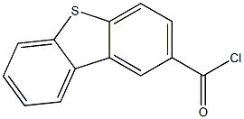 二苯并[B,D]噻吩-2-碳酰氯 结构式