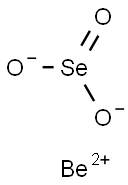 Beryllium Selenite 结构式