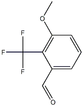 2-(三氟甲基)-3-甲氧基苯甲醛 结构式