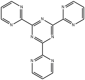 2,4,6-三嘧啶基三嗪 结构式