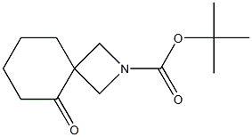 tert-butyl 5-oxo-2-azaspiro[3.5]nonane-2-carboxylate 结构式