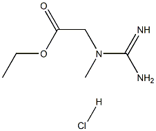 肌酸乙酯盐酸盐 结构式