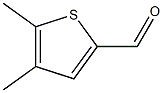 4,5-二甲基-2-噻吩甲醛 结构式