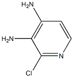 2-氯-3,4-二氨基吡啶 结构式