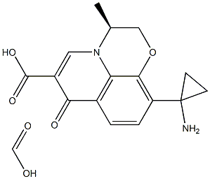 帕珠沙星杂质02 结构式