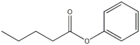 1-苯基戊酸 结构式