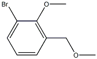 1-Bromo-2-methoxy-3-(methoxymethyl)benzene 结构式