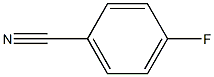 4-氟苯腈 结构式
