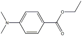 4- 二甲氨基 - 苯甲酸乙酯 结构式