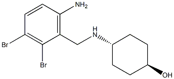 氨溴索杂质21 结构式