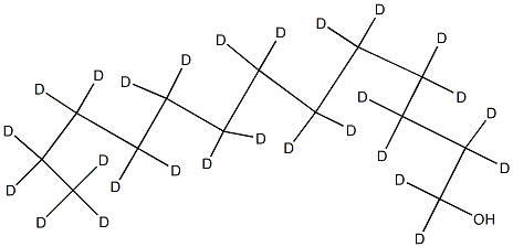 N-十三醇(D27, 98%) 结构式