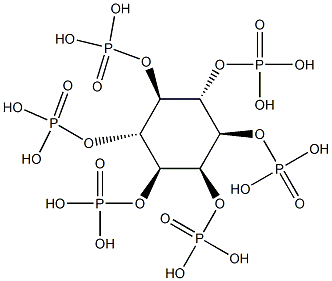 植酸98%70%50%(PHYTIC ACID) 结构式