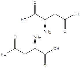 L-ASPARTIC ACID L-天门冬氨酸 结构式