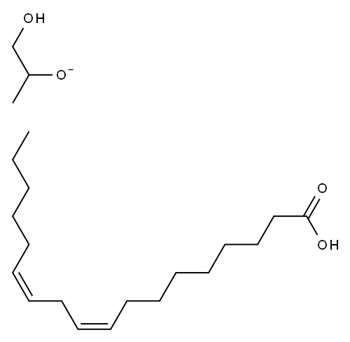 亚油酸甘油酯 结构式