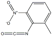 2-异氰酸基-1-甲基-3-硝基苯 结构式