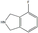 4-FLUOROISOINDOLINE 结构式