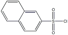 BETA-NAPHTHALENE SULFONYL CHLORIDE 结构式