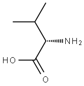 L-VALINE 结构式