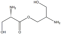 2-氨基-1,3-丙二醇(丝氨醇) 结构式