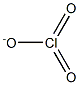 氯酸盐 结构式