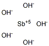 Antimony(V) hydroxide 结构式