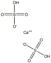 Calcium bisulfate 结构式