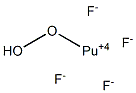 Dioxyplutonium(V) fluoride 结构式