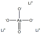 Lithium arsenate 结构式