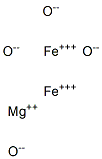 Magnesium diiron teraoxide 结构式