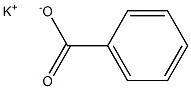 Potassium benzoate 结构式