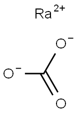 Radium carbonate 结构式