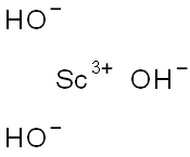 Scandium hydroxide 结构式