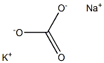 Sodium potassium carbonate 结构式