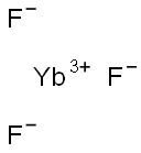 Ytterbium(III) fluoride 结构式
