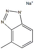 甲基苯并三氮唑钠盐 结构式