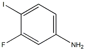 3-氟-4-碘苯胺 结构式