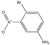 4-溴-3-硝基苯胺 结构式