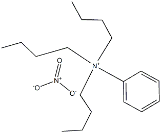 苯基三丁基硝酸铵 结构式