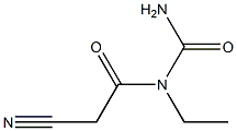 氰基乙酰乙基脲 结构式