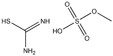 O-甲基异硫脲硫酸盐 结构式