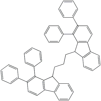 1,3-双(二苯基瞵基)丙烷 结构式