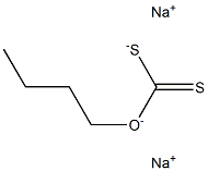 丁基黄原酸钠 结构式